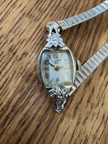 Vintage bulova jewels 10k - bulova,