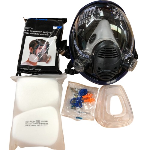 Facepiece reusable respirator - facepiece,
