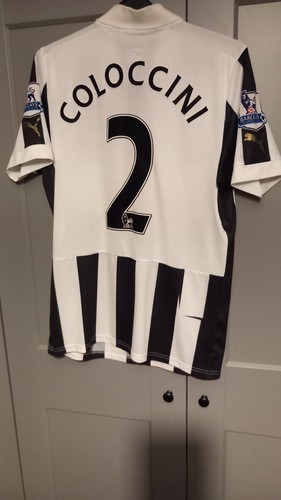 Coloccini match worn issued - coloccini,
