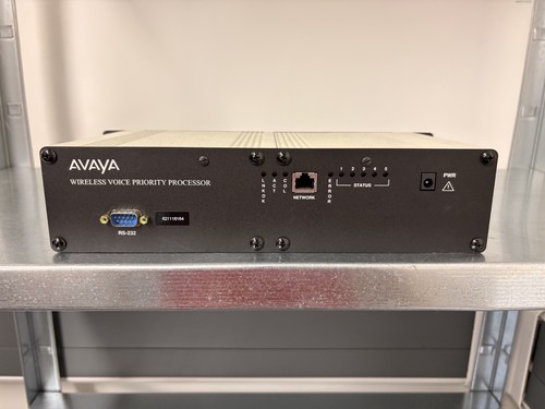 Avaya voice priority - priority, processor