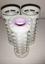 3 x CARMEN ROLLERS.  LILAC END.