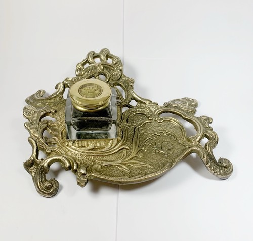 Vintage metal art nouveau - art,