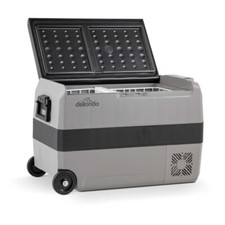 Dellonda DL14 50L Portable Dual Zone Car Camping Fridge Freezer 12/24V B