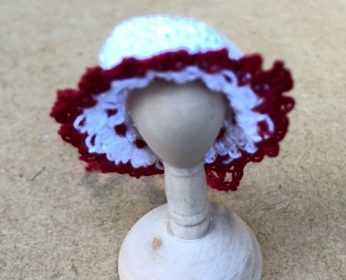 Dolls house ladies white - ladies, &