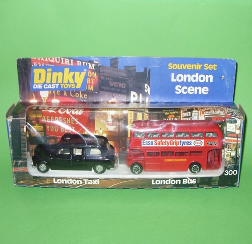 Dinky 300 london scene - ,