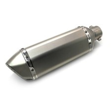 Exhaust muffler Force for Honda CB 1300 / S Silencer Inox Titanium