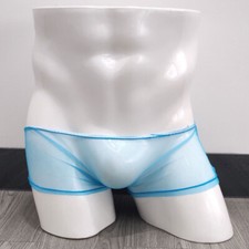 Sexy Men Briefs Sheer See