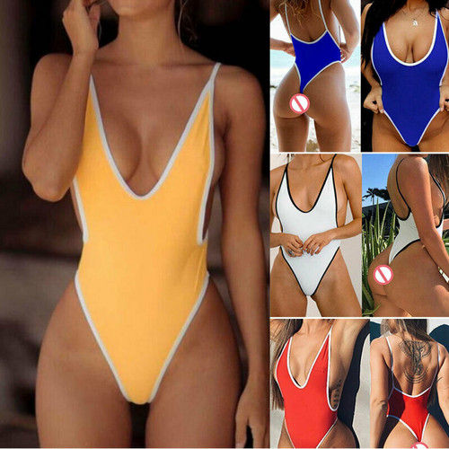 Women one piece high cut - one-piece,