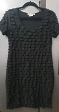 Jus orange black - black, frilled