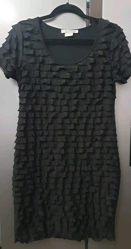 Jus orange black - black, frilled