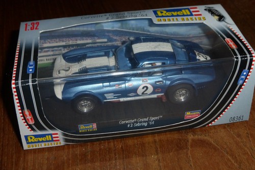 Revell corvette with carrera - with,