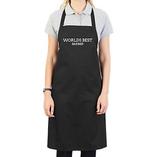 WORLDS BEST BARBER PERSONALISED APRON GIFT UNIQUE