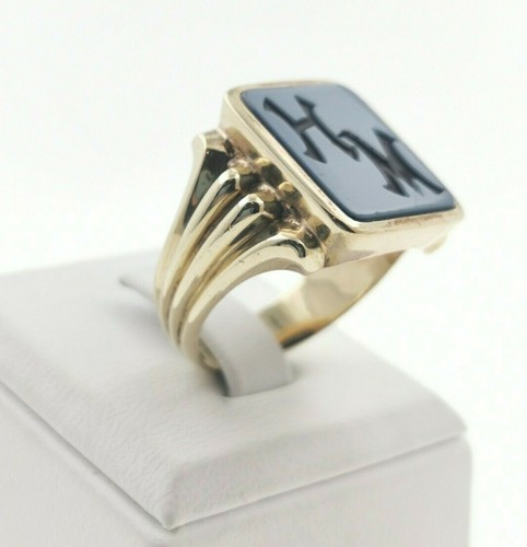 Signet ring men - men's,