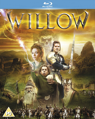 Willow blu ray warwick - willow, (2013)