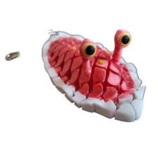 Shimmer the Sea Slug Keychain