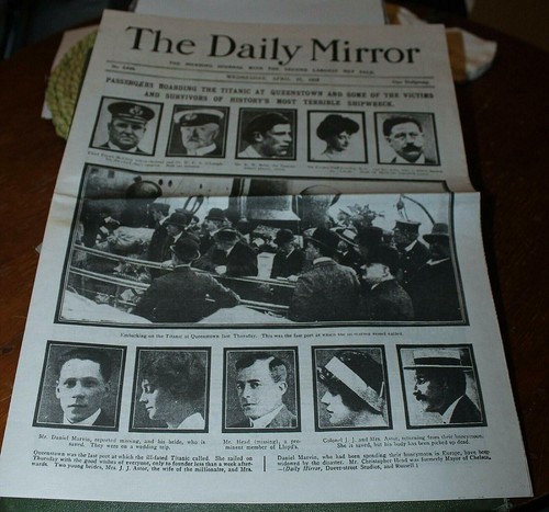 The daily mirror - mirror, 4/17/1912