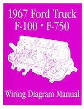 1967  FORD F100-F750 TRUCK
