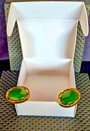 Vintage mens burmese - mens, green