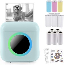 Mini Photo Printer with 7