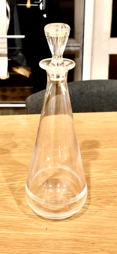 New superb baccarat conical - new,