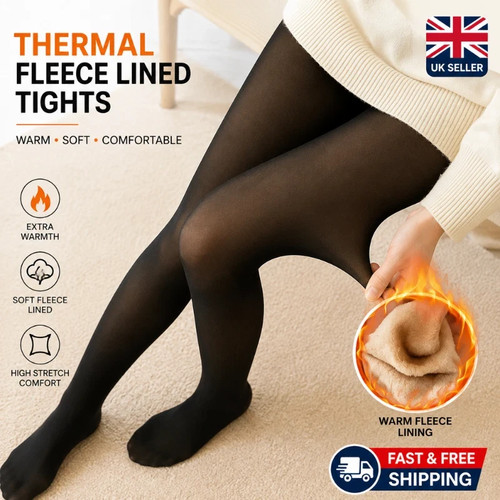 Women thermal fleece lined - thermal,