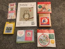 BIG CROSS STITCH BUNDLE * KITS