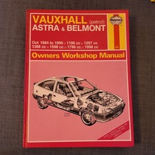 VAUXHALL ASTRA & BELMONT