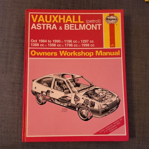 Vauxhall astra belmont - vauxhall,