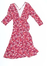 Karen Cole Women's Red Floral