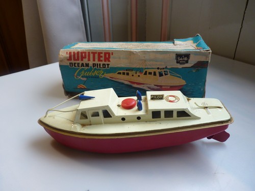 Vintage 1950 tinplate - vintage,