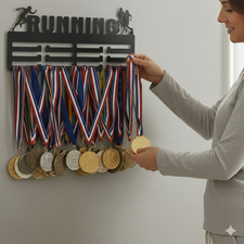 Runner medal hanger holder - medal,