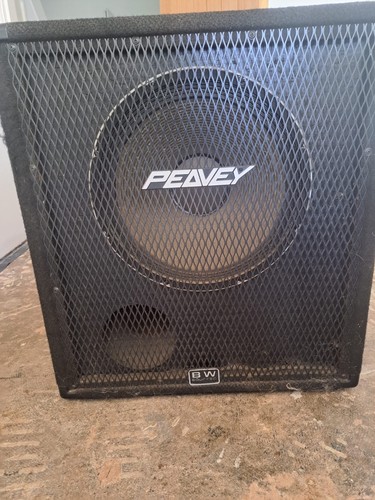 Peavey 115 bass speaker - 115, bw