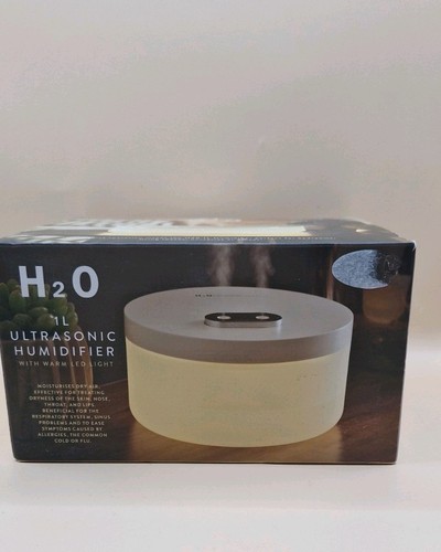 H2o ultrasonic humidifier with - ultrasonic,