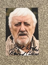 DOCTOR WHO autograph card