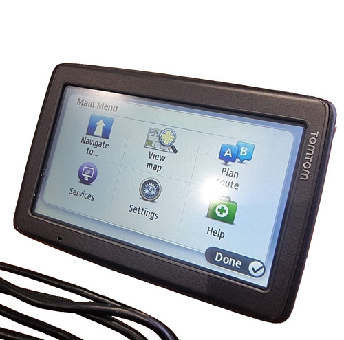 Tomtom via 135 sat - 135, nav