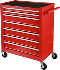 Rolling Tool Chest 7 Drawers