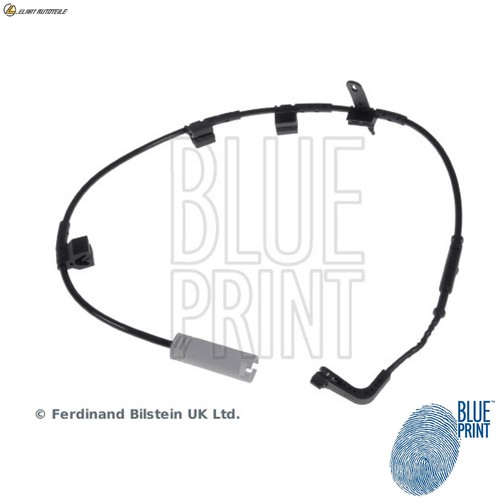 Warning contact brake pad wear - warning,