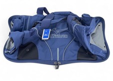 Mizuno Asahi Hopper Bag, Unisex Gym Duffle Bag One Size, Navy, New