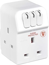 Masterplug Three Socket Surge