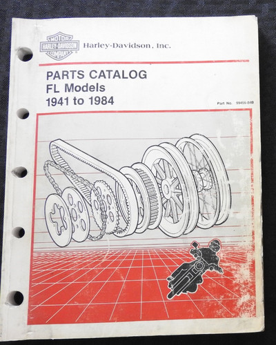 1941 1984 harley davidson - 1941-1984,