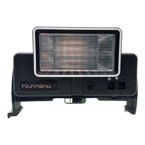Polaroid polatronic flash - polaroid,