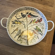 Emma Bridgewater Garden Birds Large Metal Tray with Handles Very Good Condition