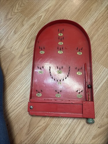 Vintage wooden einco - wooden, bagatelle