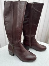 M&S Footglove Brown Leather