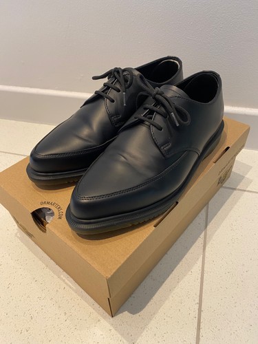 Martens black shoes - dr, 8