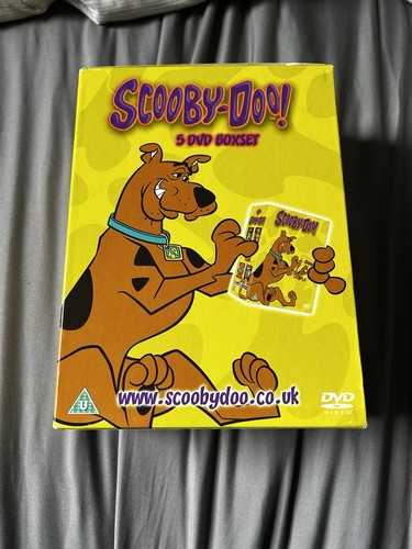 Scooby doo dvd box set - doo, 5x
