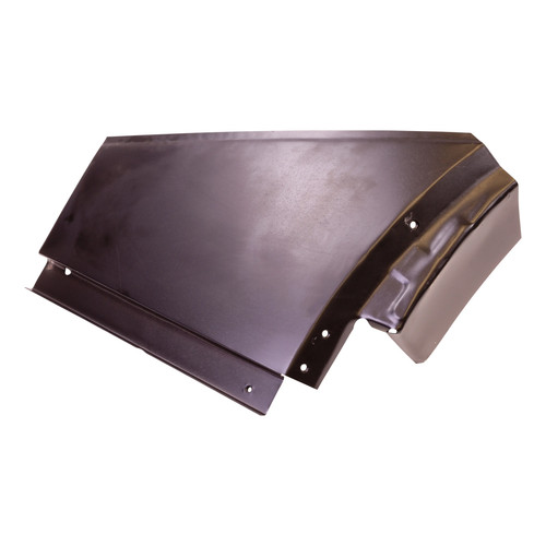 Rear quarter panel repair - rear,