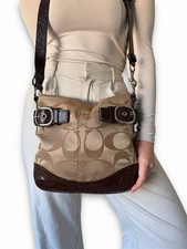 Vintage Coach Double Buckle