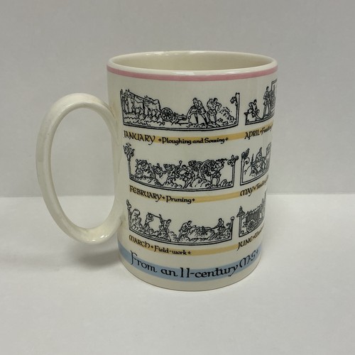Wedgwood old english calendar - wedgwood,