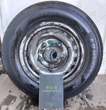 TRANSIT CUSTOM STEEL WHEEL 15"